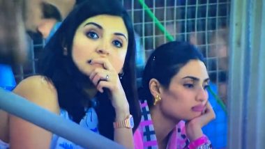ICC Cricket World Cup 2023 Final: Anushka Sharma and Athiya Shetty's Crestfallen Faces After India Loses Against Australia are Simply Heartbreaking to See! (View Pic & Video)
