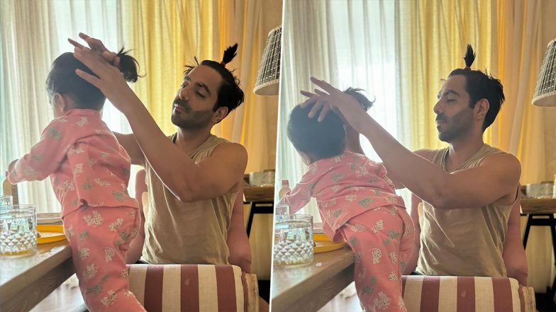 Aparshakti Khurana Does All Things Adorable for Daughter Arzoie and These Pics Are Proof