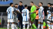 Latest FIFA Rankings: Argentina Maintains Top Position, England Moves Up to Third Spot