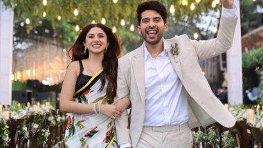 Armaan Malik and Aashna Shroff Look Perfect Together in These New Pics From Their Engagement Ceremony!