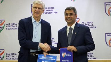 ‘Indian Football Is Gold Mine Waiting To Be Explored’ Says FIFA’s Chief of Global Football Development Arsene Wenger During Three-Day Visit to India