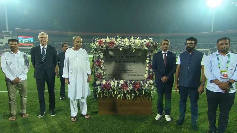 Arsene Wenger Commits Himself to 'Digging Out' Football Talent in India