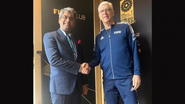 Arsene Wenger and AIFF President Kalyan Chaubey Claim Indian Football Is on the Verge of Making History