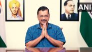 Delhi CM Arvind Kejriwal Responds to LG VK Saxena With an Open Letter, Says 'Hope We Will Be Able To Maintain Cordial and Constructive Working Relationship' (See Post)