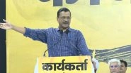 Lok Sabha Elections 2024: CM Arvind Kejriwal Asks AAP Workers To Ensure BJP Does Not Get Single Seat in Delhi in General Polls (Watch Video)