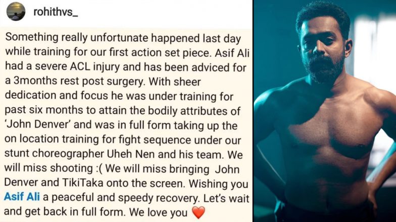 Asif Ali Injured During Stunt Practice for Tiki Taka Movie, Advised Three Months of Recovery Post-Surgery