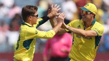 South Africa vs Australia, ICC Cricket World Cup 2023 Semifinal Free Live Streaming Online: How To Watch SA vs AUS CWC Match Live Telecast on TV?