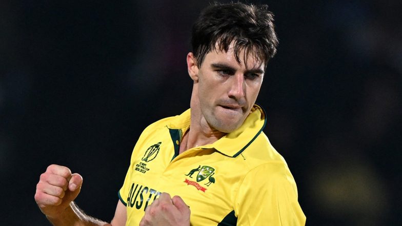 Pat Cummins Becomes Most Expensive Player in IPL History, First Cricketer to Get Over 20 Crore Bid; Australian Captain Sold to SRH for INR 20.5 Crore