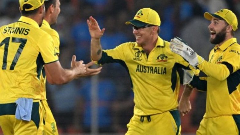 How to Watch AUS vs AFG ICC Cricket World Cup 2023 Match Free Live Streaming Online? Get Live Telecast Details of Australia vs Afghanistan CWC Match With Time in IST