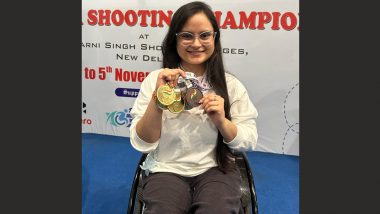 'Complete Focus is on Next Year's Paris Paralympics' Says, Shooter Avani Lekhara for 2024 Summer Paralympics