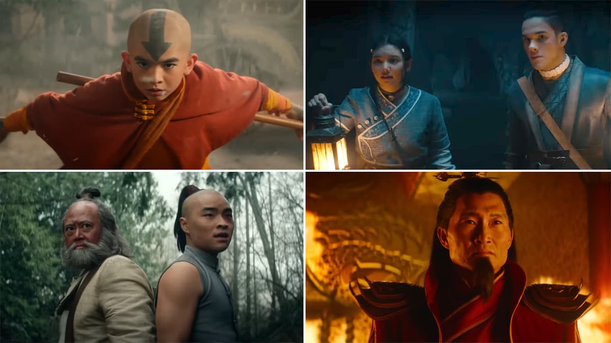 AVATAR: THE LAST AIRBENDER (2024), Netflix Teaser Trailer