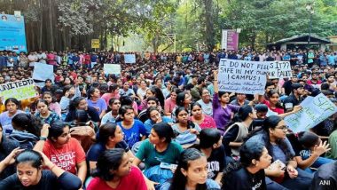 Uttar Pradesh: Massive Protests at IIT-BHU Campus in Varanasi After Student Molested, Stripped by Bike-Borne Men