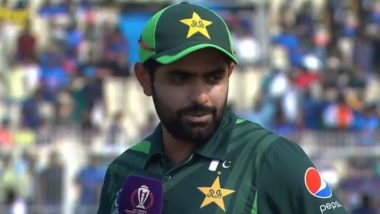 ‘Agar Kisine Mujhe Mashwara Dena Bhi Hai…’ Babar Azam Reacts to Ex-Cricketers Giving Him Suggestions on TV Shows Amid Pakistan’s Inconsistent Form in CWC 2023 (Watch Video)