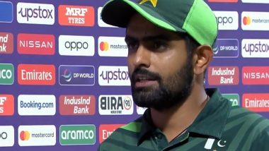 Babar Azam Drops Major Hint About His Captaincy Following Pakistan’s Defeat to England in ICC Cricket World Cup 2023