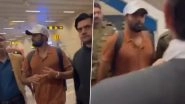 Babar Azam Receives Warm Welcome After Reaching Pakistan Following Green Shirts&rsquo; Fifth-Place Finish in ICC Cricket World Cup 2023, Video Goes Viral