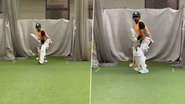 'Back In Harness' Babar Azam Sweats it Out At Net Practice, Shares Video Of Training Ahead of Pakistan Tour of Australia 2023