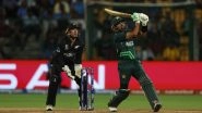 Pakistan Semifinal Scenarios: Here&rsquo;s How PAK Can Qualify for Semis of ICC World Cup 2023 After Win Over New Zealand