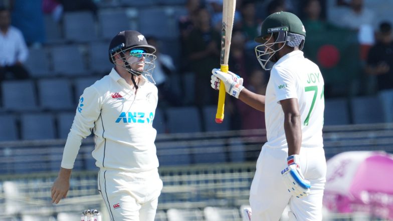 How To Watch BAN vs NZ 1st Test Day 2 2023 Live Streaming Online: Get Telecast Details of Bangladesh vs New Zealand Cricket Match With Timing in IST