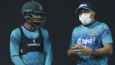 How to Watch BAN vs SL ICC Cricket World Cup 2023 Match Free Live Streaming Online? Get Live Telecast Details of Bangladesh vs Sri Lanka CWC Match With Time in IST