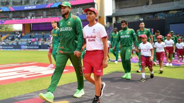 SL vs BAN ICC Cricket World Cup 2023: Bangladesh Cricket Team Cancels Practice Session Due to Delhi Pollution Ahead of Sri Lanka Match