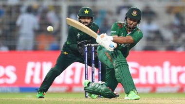 Bangladesh vs Sri Lanka, ICC Cricket World Cup 2023 Free Live Streaming Online: How To Watch BAN vs SL CWC Match Live Telecast on TV?