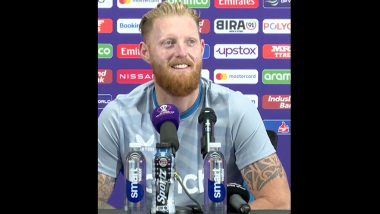 Ben Stokes to Undergo Knee Surgery After ICC Cricket World Cup 2023, Hopes to Be Fit for England's Tour of India in January