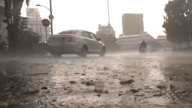 Bengaluru Rains: Heavy Rainfall Lashes Karnataka's Capital, Netizens Share Photos and Videos of #BengaluruRains