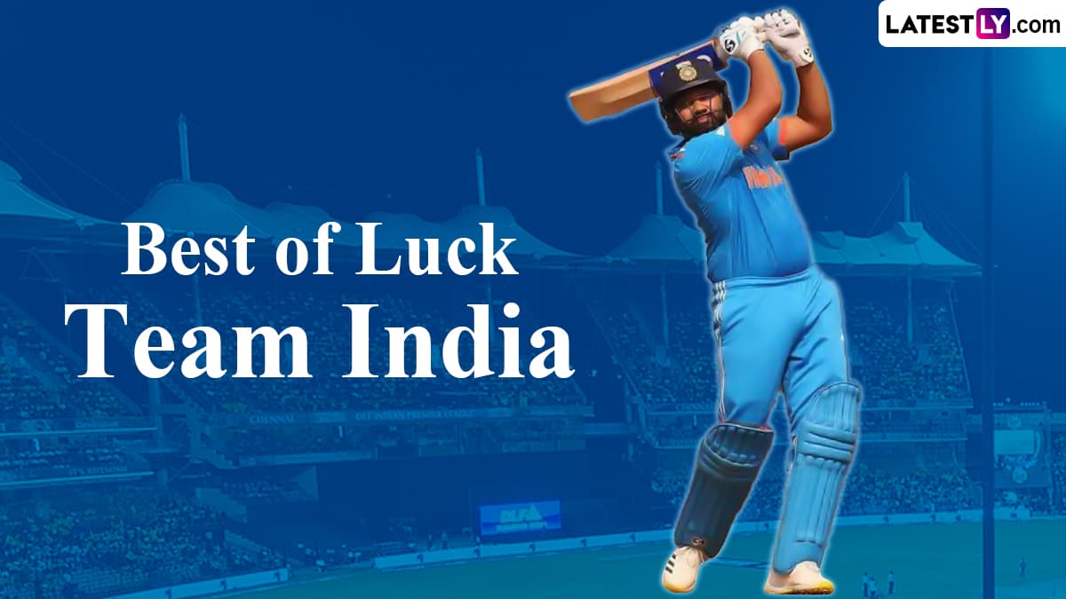 Team India Good Luck Wishes: WhatsApp DP, Status, Instagram Images ...