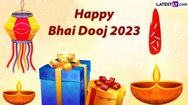 Happy Bhai Dooj 2023 Wishes and HD Images: WhatsApp Messages, Wallpapers and SMS To Share With Your Brothers and Sisters on the Day Celebrating the Bond Between Siblings