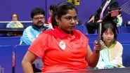 Bhavina Patel, Para Table Tennis Player and Paralympic Medallist Keeps Alive Sport Dream of Pragya Ghildial and Jashvant Choudhary