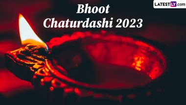 Bhoot Chaturdashi 2023 Date, Puja Timings and Significance: Know All About the Day Also Known As Kali Chaudas