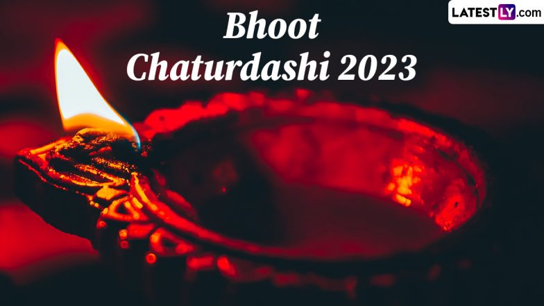 Bhoot Chaturdashi 2023 Date Puja Timings And Significance Know All About The Day Also Known As 0344