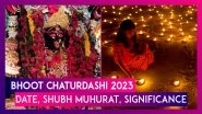 Bhoot Chaturdashi 2023: Date, Shubh Muhurat, Rituals And Significance And All About Kali Chaudas