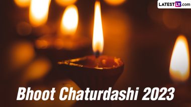 Bhoot Chaturdashi 2023 Date and Significance of India's Very Own Halloween! Know Celebration, Importance and More About the Day