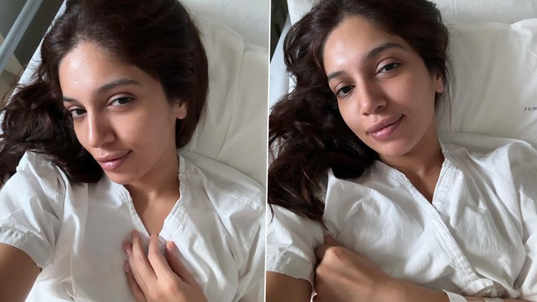 Bhumi Pednekar Gets Diagnosed With Dengue, Actress Shares Pics of Her Recovering in Hospital and Tells Fans 'Mosquito Repellents Are Must'!