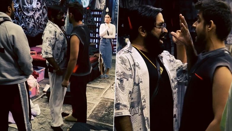 Bigg Boss 17: It’s Tehelka VS Samarth Jurel; Duo Engage in Ugly Fight During Confrontation (Watch Promo Video)