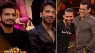 Bigg Boss 17 Weekend Ka Vaar: Orry Enters As Wild Card; Salman Khan Exposes Vicky Jain and Munawar Faruqui's Game (Watch Promo Video)