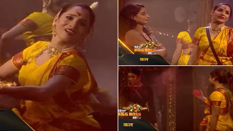 Bigg Boss 17 Promo: Ankita Lokhande, Khanzaadi and Sana Raees Khan Turn Into Manjulika to Make Housemates Powerless (Watch Video)