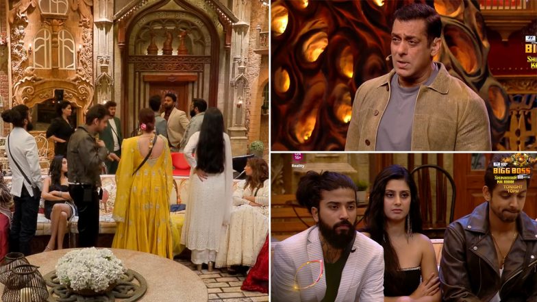 Bigg Boss 17 Promo: Salman Khan Questions Abhishek Kumar's Game Plan Amidst Heated Brawl With Sunny Arya and Arun Mashetty (Watch Video)