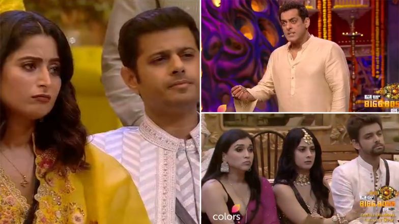 Bigg Boss 17: Salman Khan Calls Out Aishwarya Sharma for Disrespecting Neil Bhatt, Says ‘That Is Not Okay’ (Watch Promo Video)