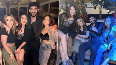 Bigg Boss OTT Stars Abhishek Malhan, Manisha Rani, Aashika Bhatia and Palak Purswani Reunite for a Party (View Pics)