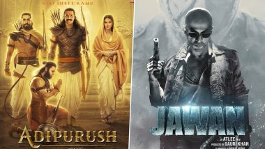 Biggest Box Office Bollywood Openers 2023: From Adipurush, Jawan to Tiger 3, Check Out Top 5 Movies with Thunderous First-Day BO Collection!