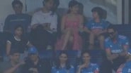 ICC Cricket World Cup 2023: Deepika Padukone, Ranveer Singh, Ayushmann Khurrana, Aryan Khan, Shanaya Kapoor, Suhana Khan and AbRam Clicked in One Frame As They Enjoy IND vs AUS Final Match (View Pic)
