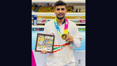 National Games 2023: Boxer Manish Kaushik Roars Back with Gold Medal After Seven-Month Injury Lay-Off