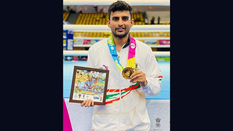 National Games 2023: Boxer Manish Kaushik Roars Back with Gold Medal After Seven-Month Injury Lay-Off