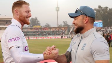 'Bazball' Included in Collin's English Dictionary! England Cricket Team's 'Ultra-Aggressive' Approach Under Head Coach Brendon McCullum Gets Official Recognition
