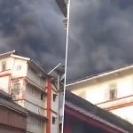 Mumbai Fire: Major Blaze Erupts in Building in Byculla Area, Five People Rescued; Video Shows Clouds of Smoke Emanating