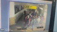 Delhi: CISF Jawan Saves Life of 60-Year-Old Commuter at Nehru Place Metro Station by Performing CPR (Watch CCTV Video)