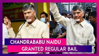 Skill Development Corporation Scam: Andhra Pradesh HC Grants Regular Bail To Former CM Chandrababu Naidu