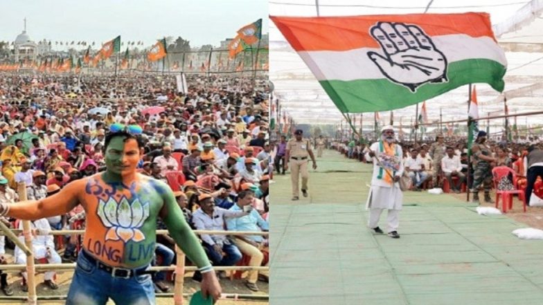Exit Poll Result 2023 for Assembly Elections: Exit Poll Predictions Vary, but BJP, Congress Confident of Forming Governments in Rajasthan, Madhya Pradesh, Chhattisgarh